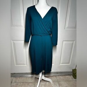 Ann Taylor wrap dress - 4
